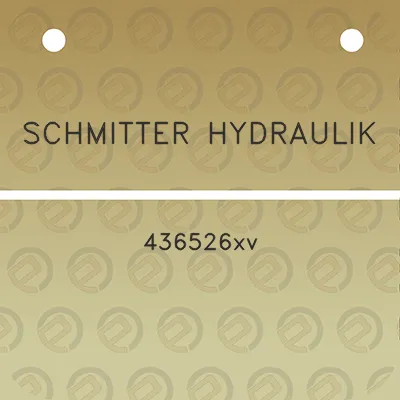 schmitter-hydraulik-436526xv