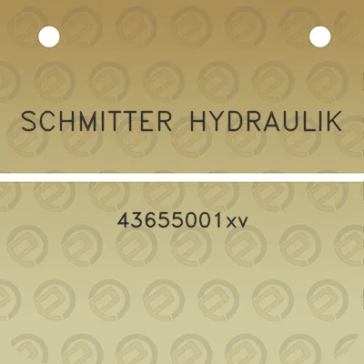 schmitter-hydraulik-43655001xv