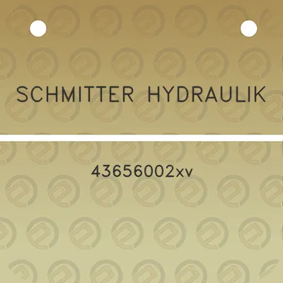 schmitter-hydraulik-43656002xv