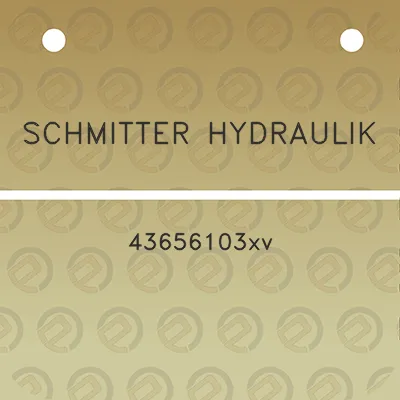 schmitter-hydraulik-43656103xv