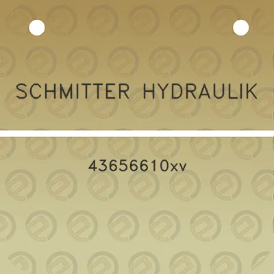 schmitter-hydraulik-43656610xv