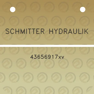 schmitter-hydraulik-43656917xv