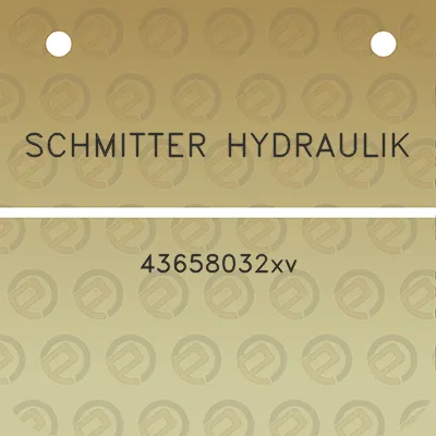 schmitter-hydraulik-43658032xv