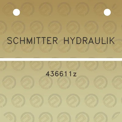 schmitter-hydraulik-436611z