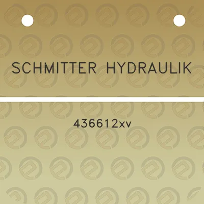 schmitter-hydraulik-436612xv