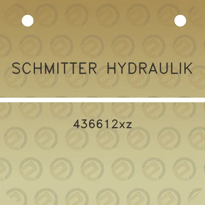 schmitter-hydraulik-436612xz