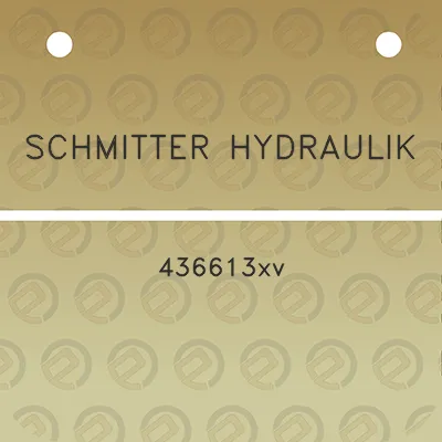 schmitter-hydraulik-436613xv