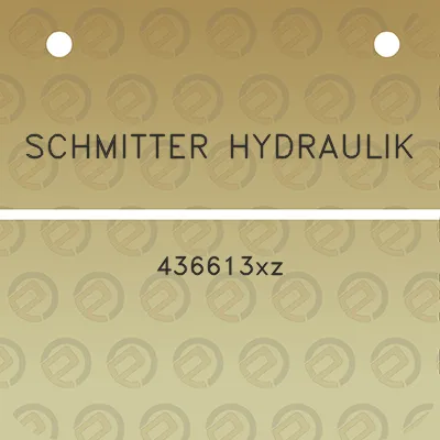 schmitter-hydraulik-436613xz