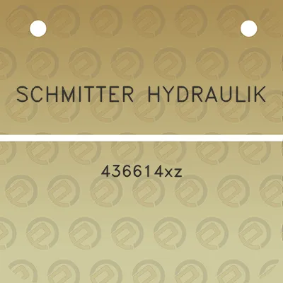 schmitter-hydraulik-436614xz