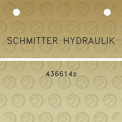 schmitter-hydraulik-436614z