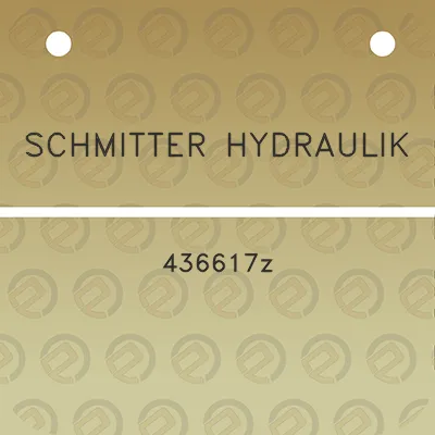 schmitter-hydraulik-436617z