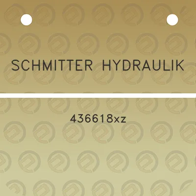 schmitter-hydraulik-436618xz