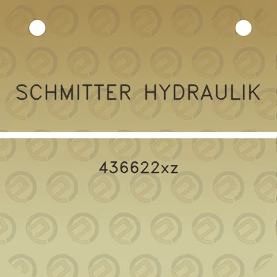 schmitter-hydraulik-436622xz