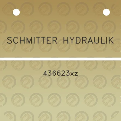 schmitter-hydraulik-436623xz