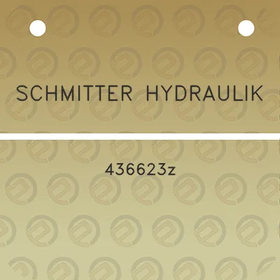 schmitter-hydraulik-436623z