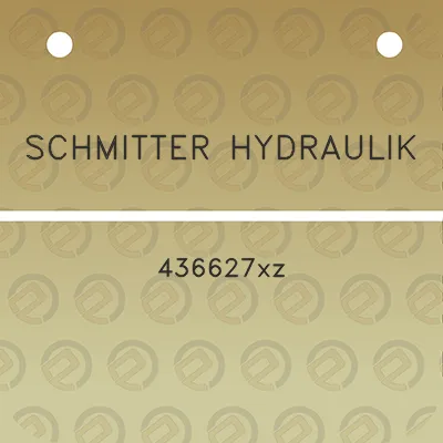 schmitter-hydraulik-436627xz