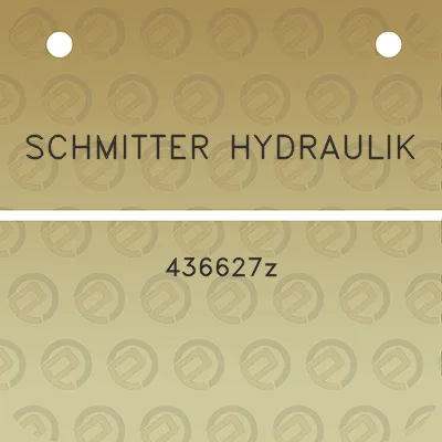 schmitter-hydraulik-436627z