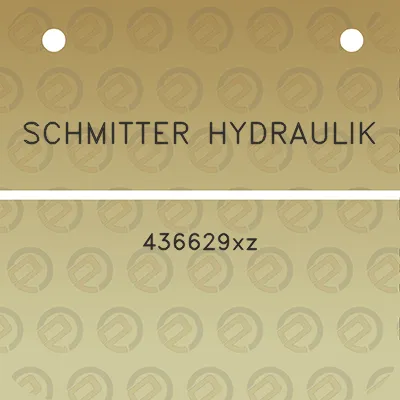 schmitter-hydraulik-436629xz