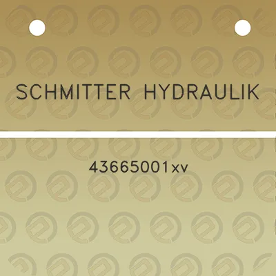 schmitter-hydraulik-43665001xv