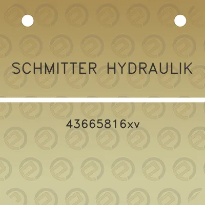 schmitter-hydraulik-43665816xv