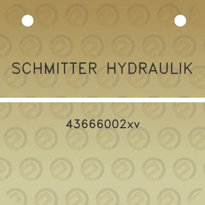 schmitter-hydraulik-43666002xv