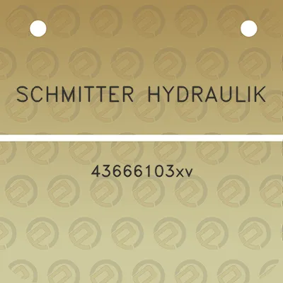 schmitter-hydraulik-43666103xv