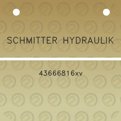 schmitter-hydraulik-43666816xv