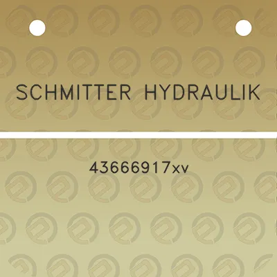 schmitter-hydraulik-43666917xv