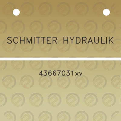 schmitter-hydraulik-43667031xv