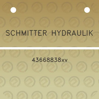 schmitter-hydraulik-43668838xv