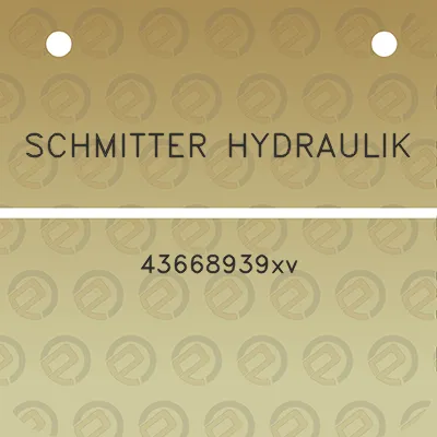 schmitter-hydraulik-43668939xv