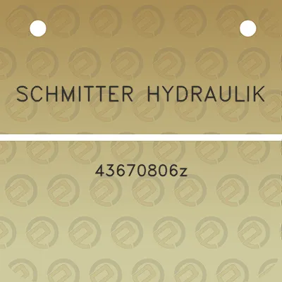 schmitter-hydraulik-43670806z