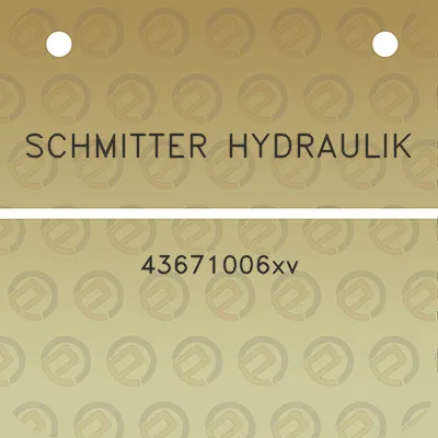 schmitter-hydraulik-43671006xv