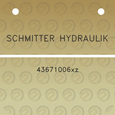 schmitter-hydraulik-43671006xz