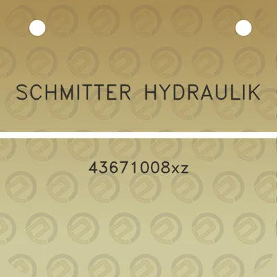 schmitter-hydraulik-43671008xz