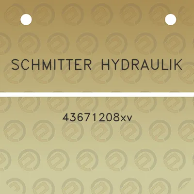 schmitter-hydraulik-43671208xv