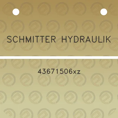 schmitter-hydraulik-43671506xz