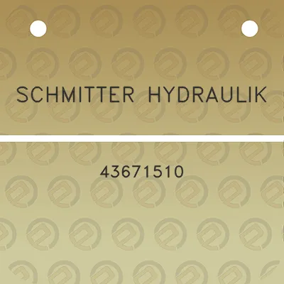 schmitter-hydraulik-43671510