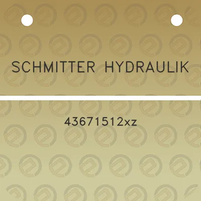 schmitter-hydraulik-43671512xz