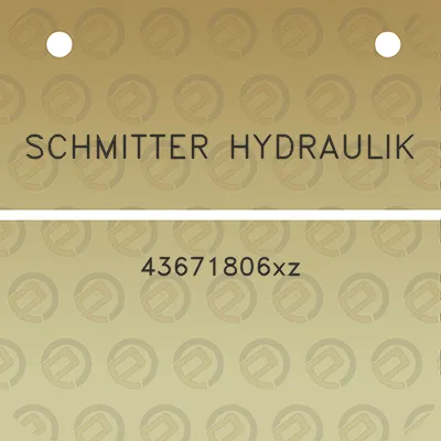 schmitter-hydraulik-43671806xz