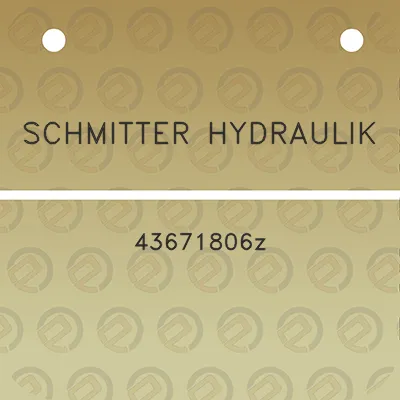 schmitter-hydraulik-43671806z