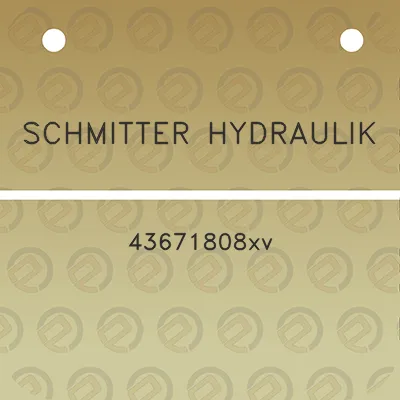 schmitter-hydraulik-43671808xv