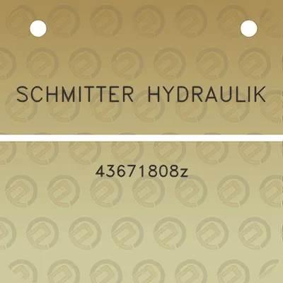 schmitter-hydraulik-43671808z