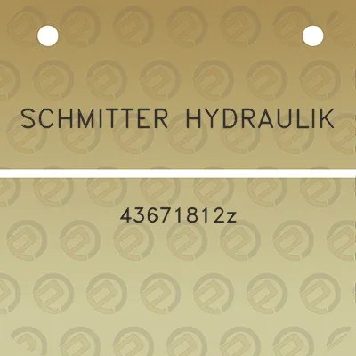 schmitter-hydraulik-43671812z