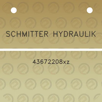 schmitter-hydraulik-43672208xz