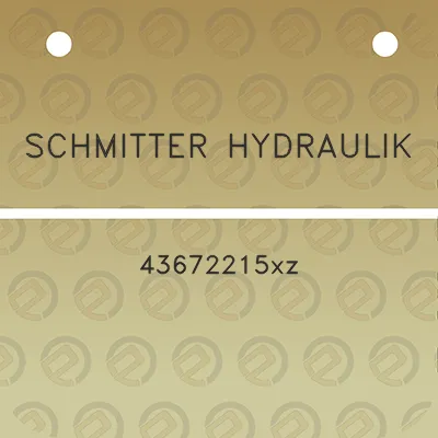 schmitter-hydraulik-43672215xz