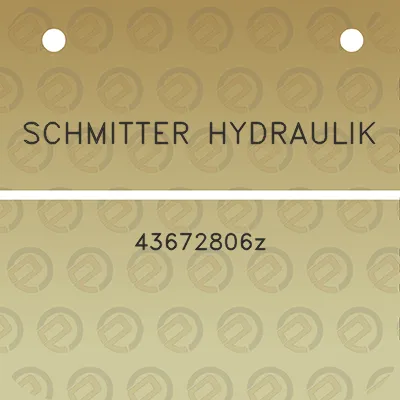 schmitter-hydraulik-43672806z