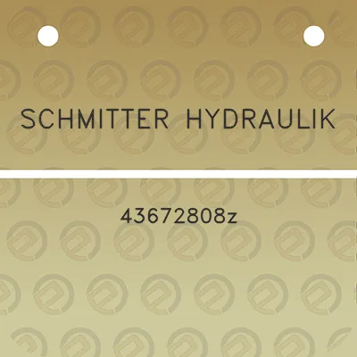 schmitter-hydraulik-43672808z