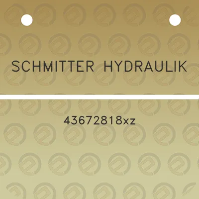 schmitter-hydraulik-43672818xz