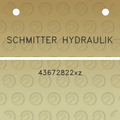 schmitter-hydraulik-43672822xz